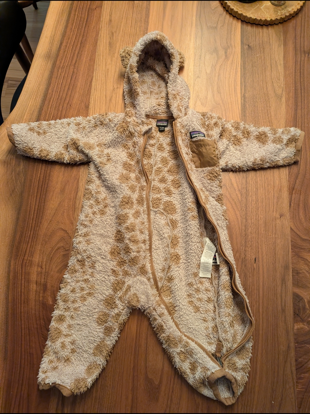 Patagonia Baby Furry Friends Bunting